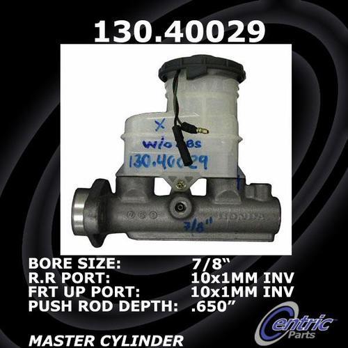 Centric 131.40029 brake master cylinder-master cylinder