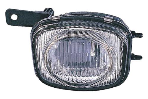 Replace mi2592105 - 00-01 mitsubishi eclipse front lh fog light