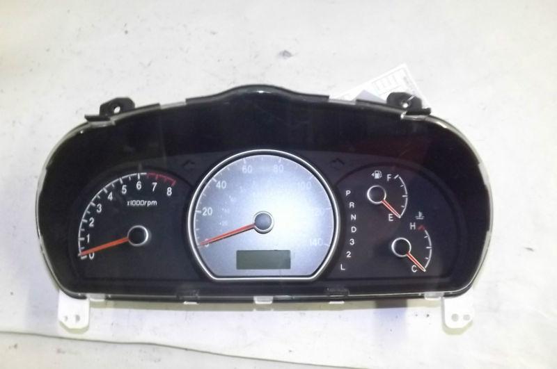 07 08 09 10 huyndai elantra gls 2.0l instrument cluster (51,367) 94001-2h052 oem