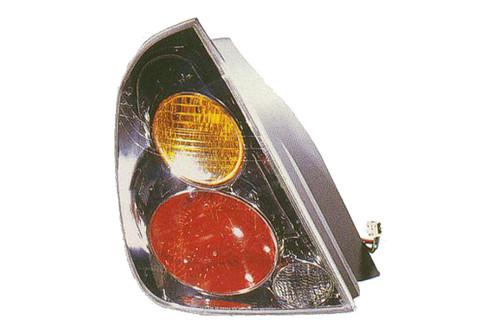 Replace ni2801154 - 02-04 nissan altima rear passenger side tail light assembly