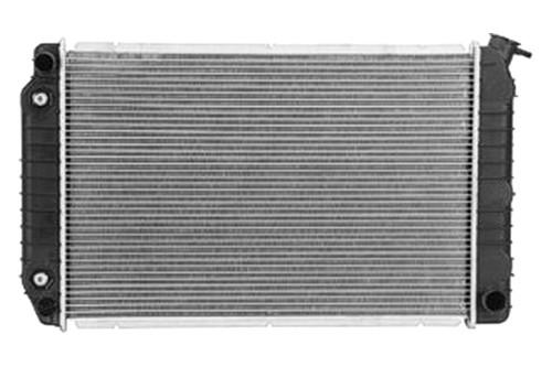 Replace rad963 - buick century radiator oe style part new w/o engine oil cooler