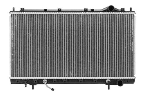 Replace rad2197 - 96-99 mitsubishi eclipse radiator car oe style part new