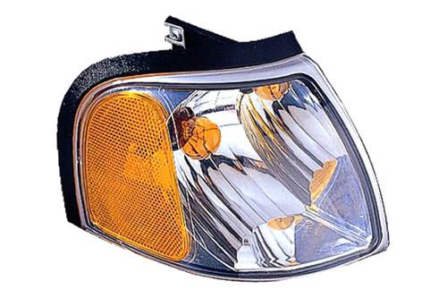 Replace ma2521119 - 01-09 mazda b-series front rh parking light lens housing