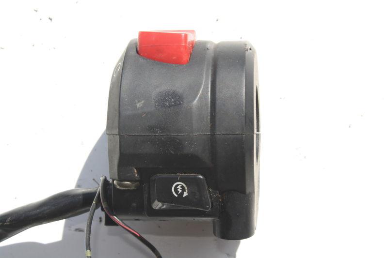 06-07 suzuki gsxr600 750 right bar switch start button on off 2006 2007 