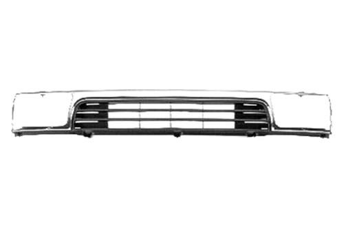 Replace to1200151 - toyota 4runner grille brand new truck suv grill oe style