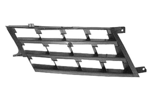 Replace ni1200229 - nissan rogue rh passenger side outer grille brand new grill