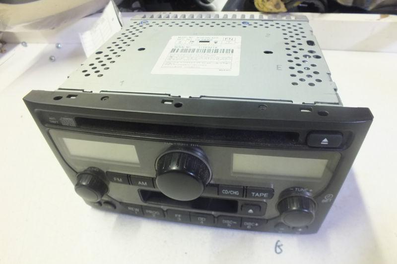 2003 2004 2005 honda pilot cd cassette radio 39100-s9v-a310 oem j