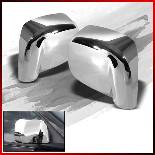 02-08 dodge ram 1500 03-09 ram 2500/3500 pickup truck chrome side mirror covers