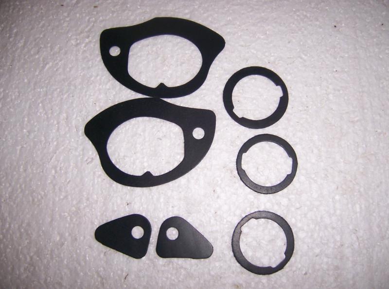 Door handle gaskets new 64-72 el camino chevelle 67- 69 camaro 66-79 nova