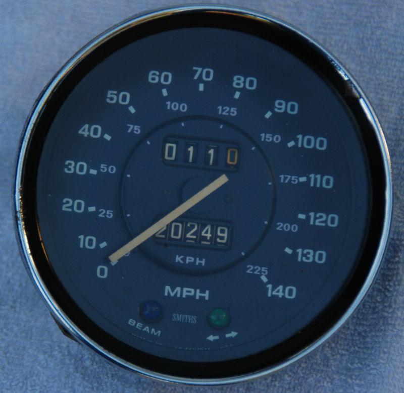  triumph tr 6 speedometer smiths sn6411/02s 1120