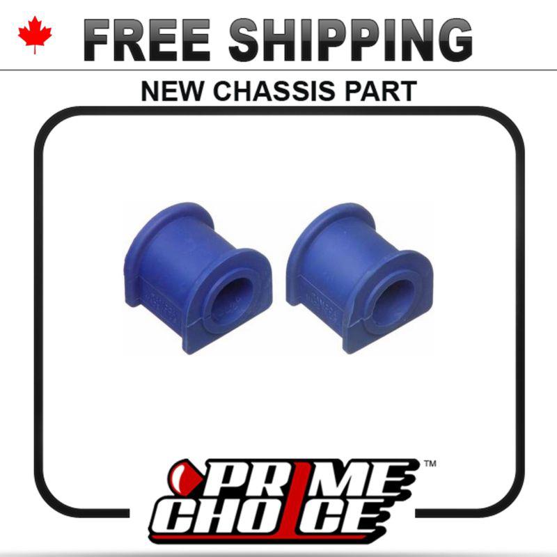 Sway bar bushing kit