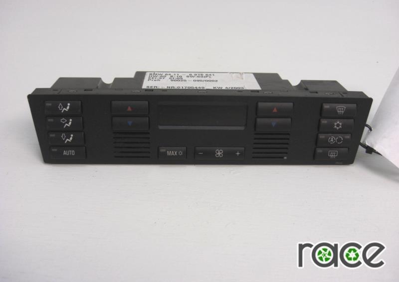 01 02 03 bmw 525i temperature control 36455