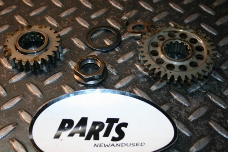 2010 yamaha yfz450x yfz 450x 450r motor/engine crank gears 