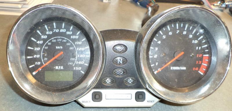 Suzuki bandit 1200 s 98 99 00 01 02 03 04 05 gauges speedometer and tachometer
