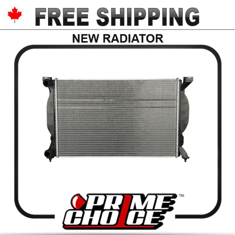 New direct fit complete aluminum radiator - 100% leak tested rad for 1.8l-4.2l