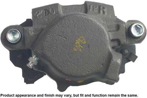Cardone 16-4071a front brake caliper-reman bolt-on ready caliper w/pads