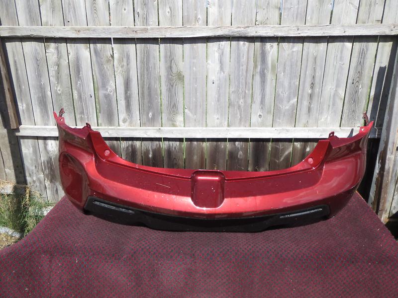 Mazda 3 rear bumper cover oem  07 08 09 