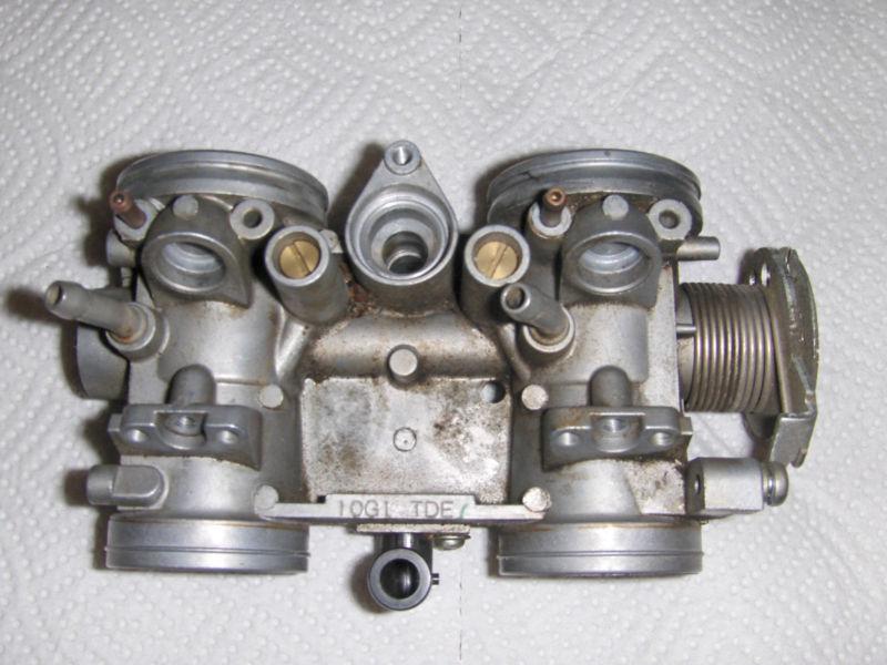 2005 suzuki burgman 650 fuel injection throttle body.