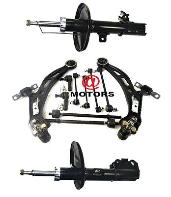 2003 toyota avalon high quality suspension & steering kit inner outer tie rods 