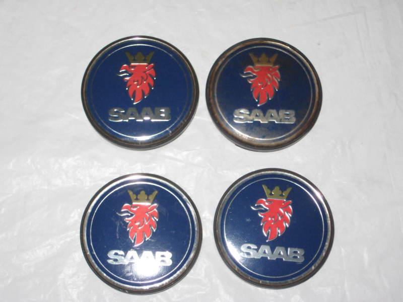 Saab 9-3 2000 oem center caps p/n #5236294