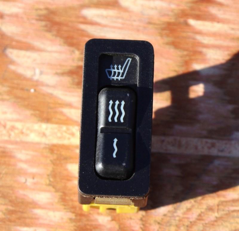  bmw e31 e36 z3 seat heat switch 1387917