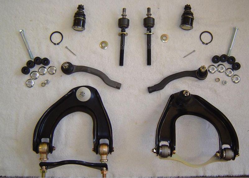 Acura integra control arms tie rod ends sway bar 90-93