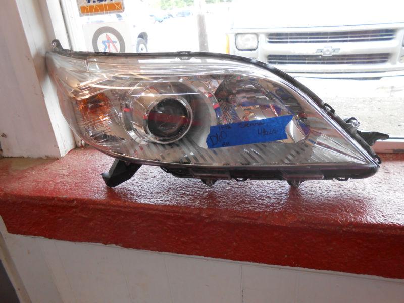 Toyota sienna right halogen headlight lamp 2011 2012 passenger