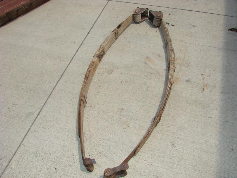 1970 1966 1967 1968 1969 dodge coronet charger leaf springs hangers oem b-body