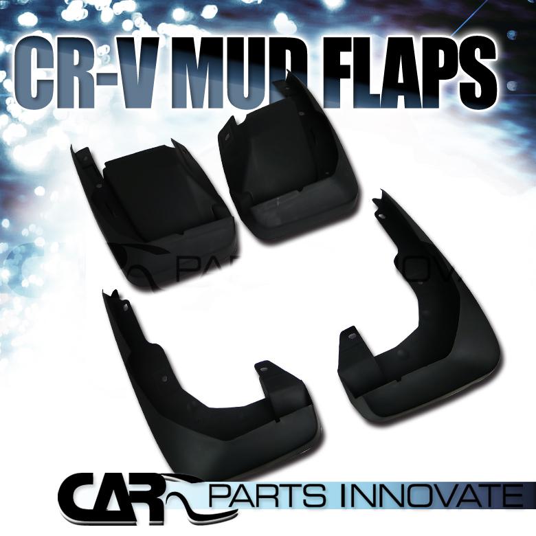 2007-2011 honda cr-v crv abs front & rear mud flaps splash guards