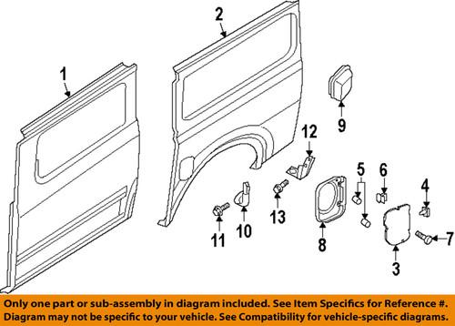 Nissan oem 788361pa0a side panel-fuel door spring