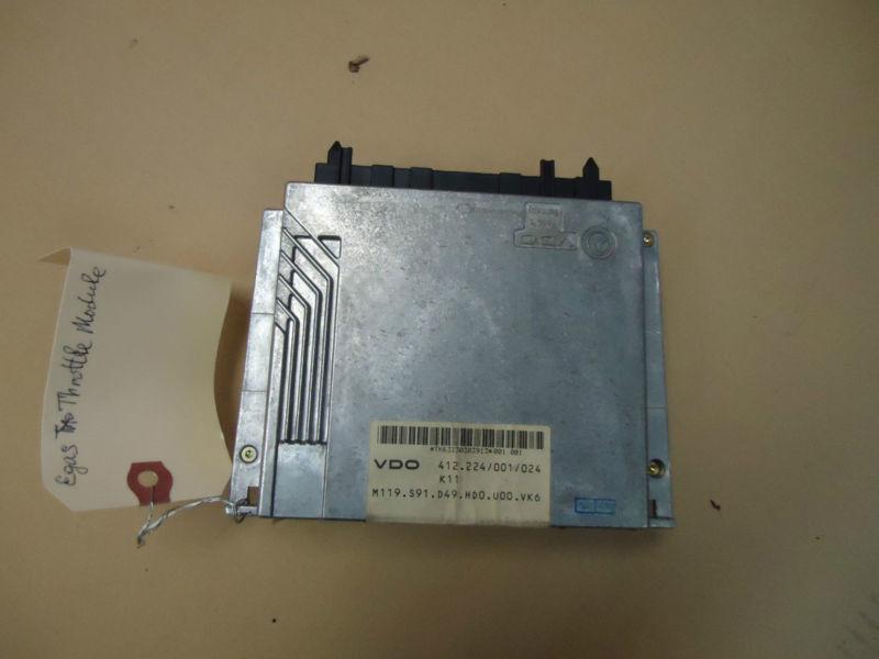 1994-1995 mercedes cruise control module