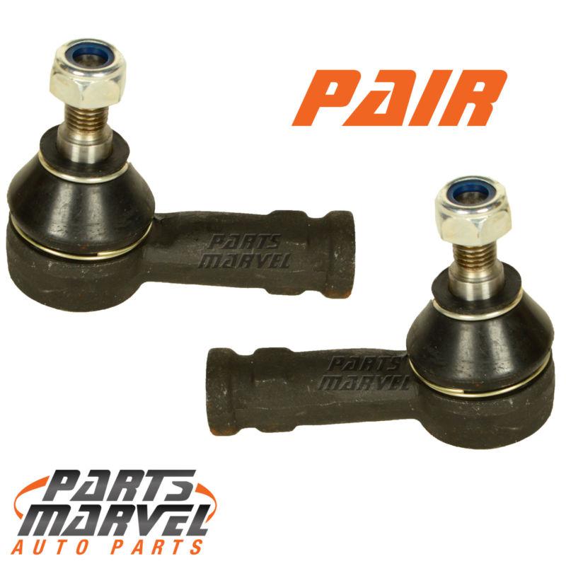 Pair outer tie rod ends jaguar xj6 xj12 xj8 xjr