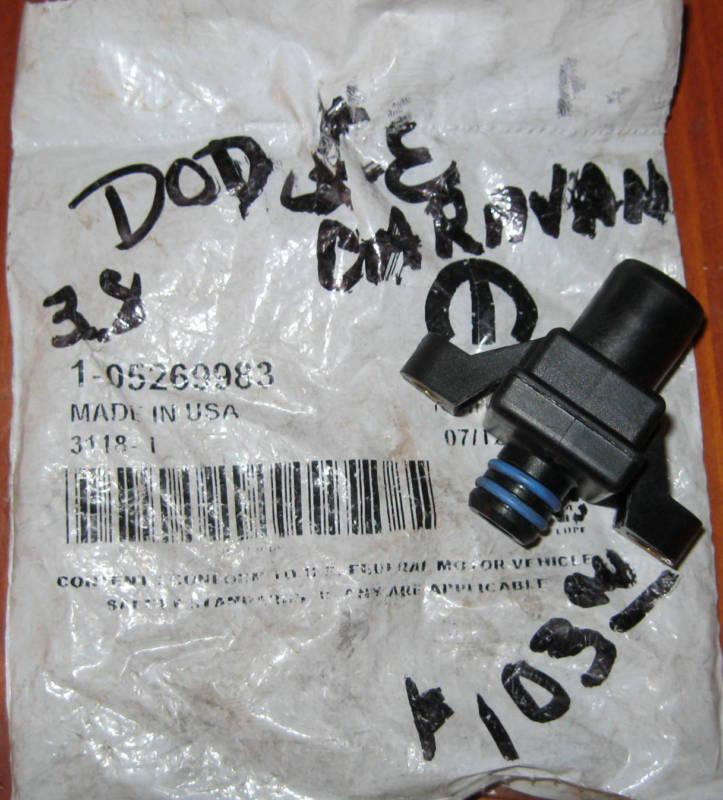  new 99 dodge caravan mopar 5269983 manifold absolute pressure map sensor