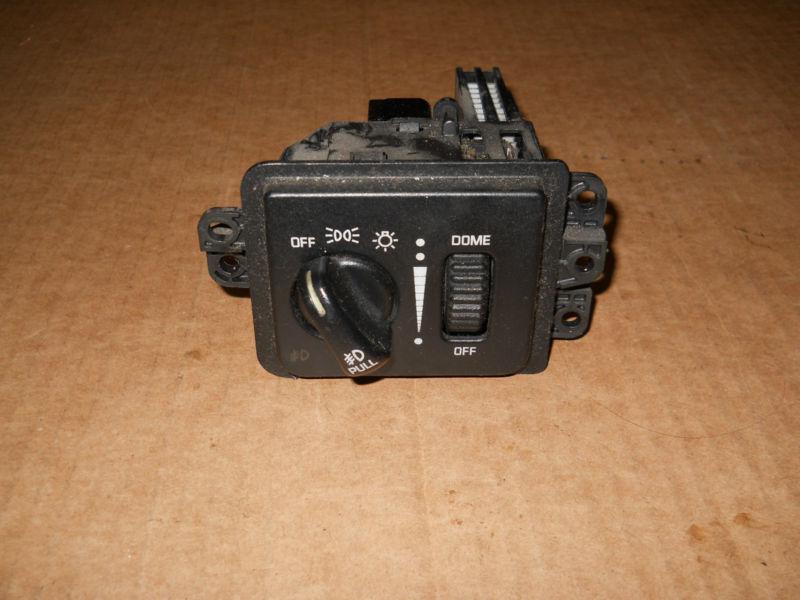 2001-2003 dodge durango headlight switch dimmer fog lights 01 02 03 oem