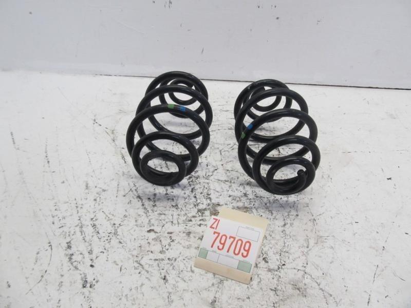 99 00 01 02 volkswagen passat left right rear suspension coil spring oem set