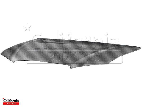 Cbk carbon fiber audi a3 oem hood kit auto body audi a3 09-12 usa based