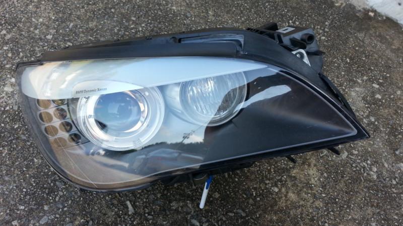 Bmw f01 f02 09-12 740 750 760 bi-xenon adaptive headlight rh right side oem 