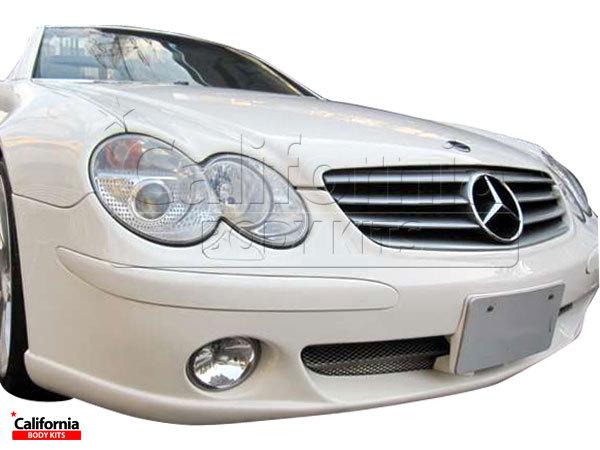 Cbk frp lori front bumper kit auto body mercedes-benz sl-class r230 03-08 usa sh