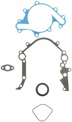 Fel-pro tcs 45984 timing cover gasket set-engine timing cover gasket set