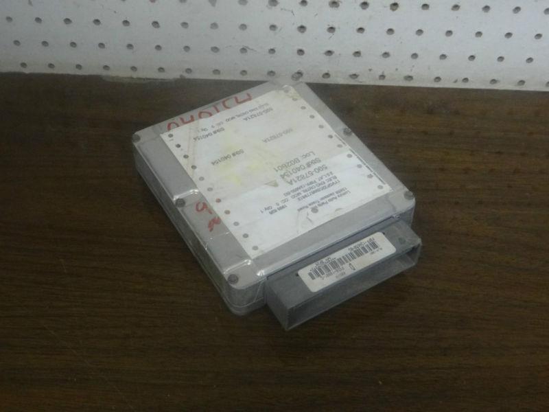 (2181a) 98 mazda 626 engine control module f8ff-12a650-bg, fsd8-18881-g