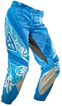 Fly racing women's kinetic pants - 2009 - 7/8/blue 362-40093