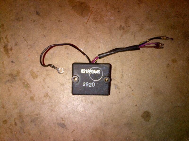 Mercury 50 hp rev limiter 821889a50