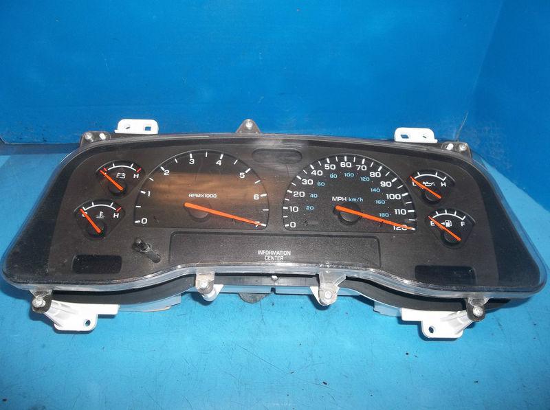 Dodge durango speedometer (cluster), mph 01 02