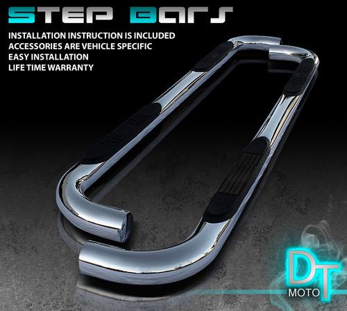 09-13 dodge ram quad cab t-304 stainless steel side step nerf bar running board