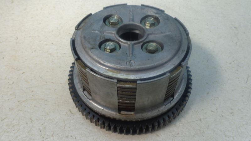 1985 honda vf500c clutch basket pack hm599