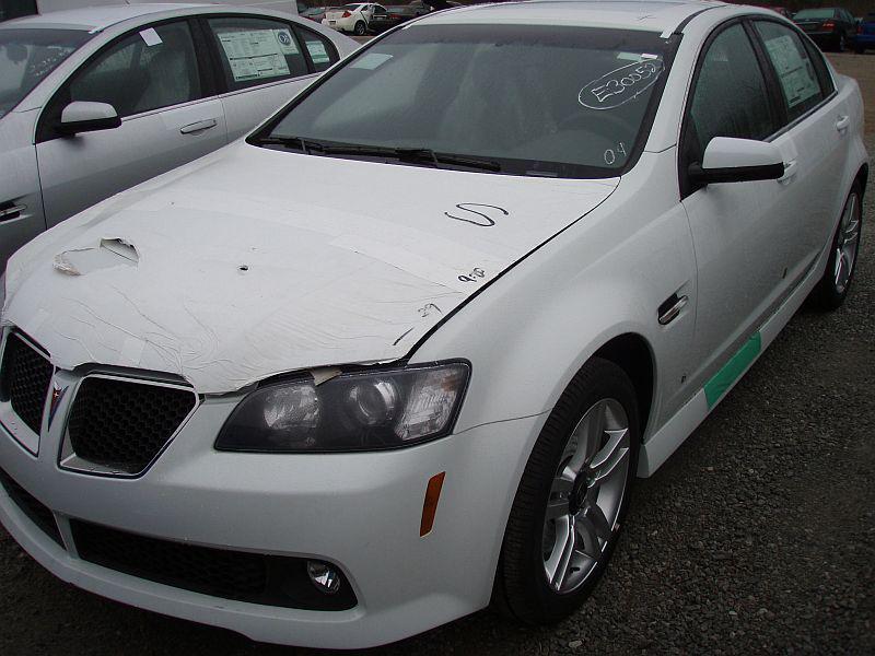 08 09 pontiac g8 front windshield wiper motor 696671