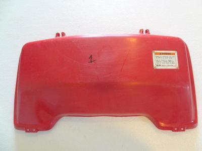 Honda trx200 trx 200 fourtrax four wheeler 1990-1991 90-91 rear fender lid top