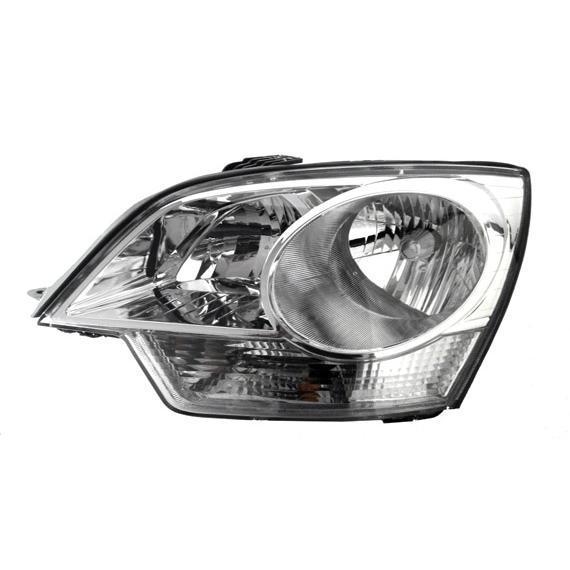 08-09 vue headlight headlamp assembly front driver side left lh