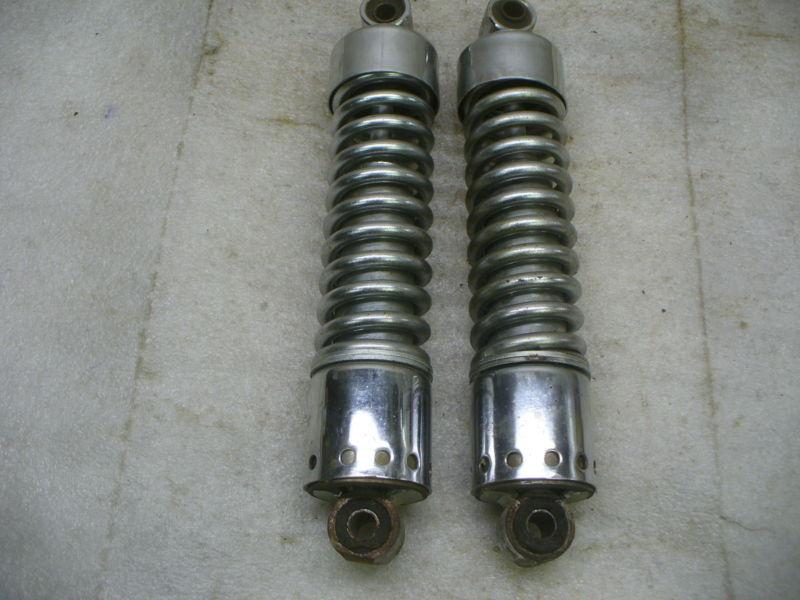 Harley 70's shovelhead fx superglide 12 1/2" long shocks.