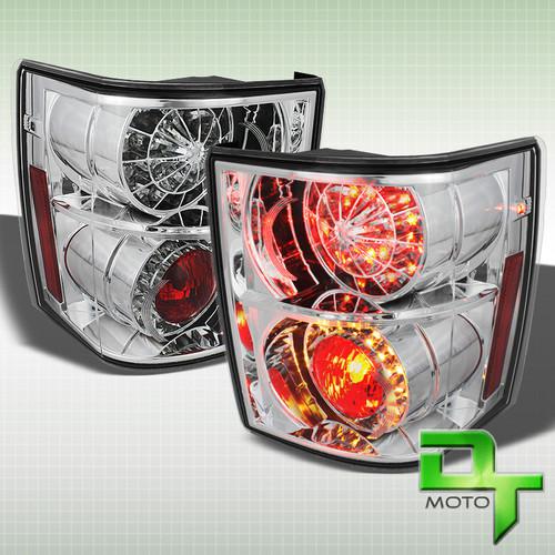 03-05 range rover land rover philips-led perform clear tail lights left+right